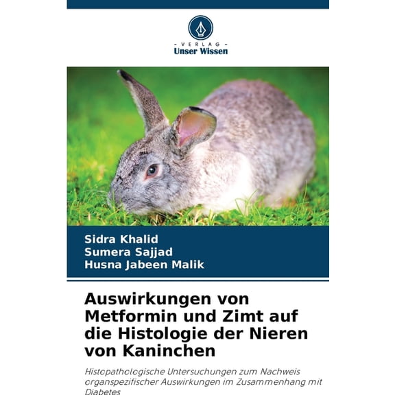 Auswirkungen von Metformin und Zimt auf die Histologie der Nieren von Kaninchen, (Paperback)