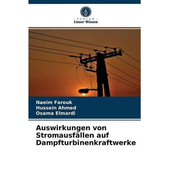 Auswirkungen von Stromausfällen auf Dampfturbinenkraftwerke (Paperback)