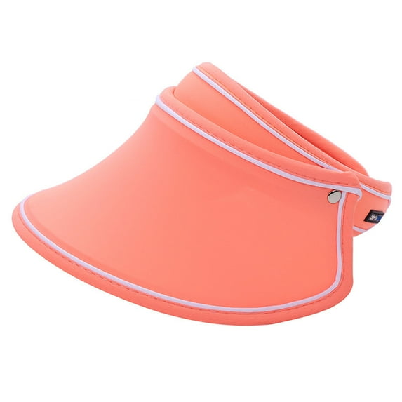 Ausyst Baby Hats Clearance! Kids Unisex Summer Sun Visor Wide-brimmed Hat Beach Hat Protection Cap Sun Hat Toddler Hat