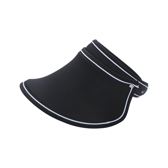 Ausyst Baby Hats Clearance! Kids Unisex Summer Sun Visor Wide-brimmed Hat Beach Hat Protection Cap Sun Hat Toddler Hat