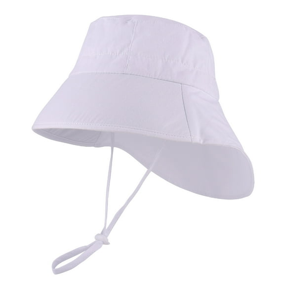 Ausyst Baby Hats Clearance! Toddler Baby Summer Sun Protection Fashion Solid Color-hat Cute Sunscreen Hat Cap Toddler Hat