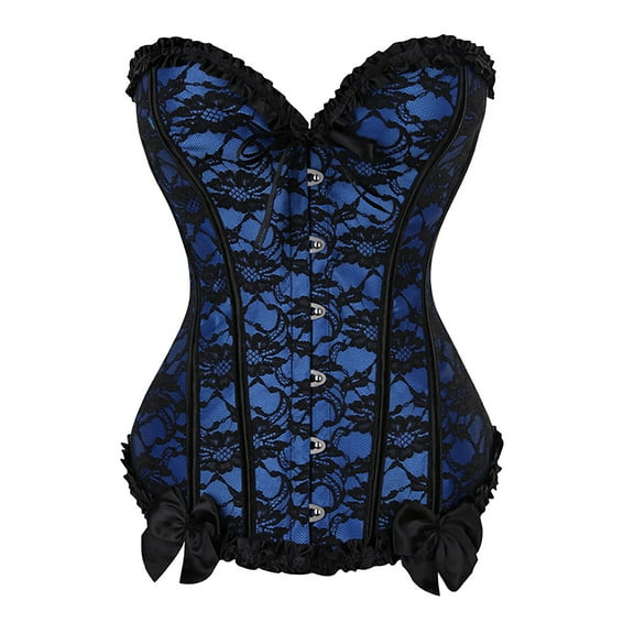 Ausyst Bodysuit for Women Court Corset Feather Velvet Christmas Bow Body Shaping Clothes Shapewear Clearance