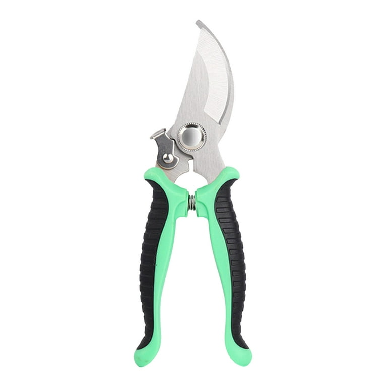 Ausyst Gardening Tools Garden Pruning Shears Stainless Steel Blades Handheld  Pruners Premium Bypass Pruning Shears For Your Garden Clearance 