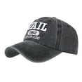 thumbnail image 1 of Ausyst Hats Clearance! Fashion Women Men Breathable Beach Baseball Cap Hip Hop Hat Sun Hat, 1 of 3