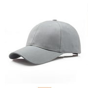 Ausyst Hats Clearance! Hat Cotton Light Board Solid Color Baseball Cap Men Cap Hat