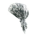thumbnail image 1 of Ausyst Hats Clearance! Women India Muslim Elastic Turban Print Cotton Hat Head Scarf Wrap, 1 of 2