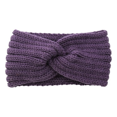 Loritta 4 Pack Winter Headbands for Women Knitted Ear Warmer Headband ...