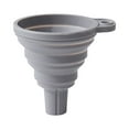 thumbnail image 1 of Ausyst Kitchen Gadgets Kitchen Funnel, Funnels For Filling Bottles, Food Grade Silicone Collapsible Funnel, Foldable Kitchen Funnels For Water Bottle Liquid Powder Transfer Clearance, 1 of 4