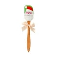 thumbnail image 1 of Ausyst Kitchen Utensils Christmas Design Spatula Wooden Handle Silicone Scraper Kitchen Baking Tools New Clearance, 1 of 1