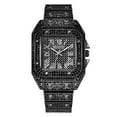 thumbnail image 1 of Ausyst Men's Watch Fashion Bussiness Steel Belt Calendar Watch Full Of Diamonds Wrist Watch Watches for Men, 1 of 1