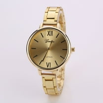 Ausyst Men's Watch Fashionable And Unique Roman Multilayer Dial Quartz Steel Band Watch For Men Watches for Men on Sale Clearance