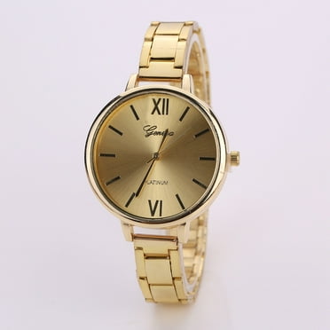 Ausyst Men's Watch Fashionable And Unique Roman Multilayer Dial Quartz Steel Band Watch For Men Watches for Men on Sale Clearance