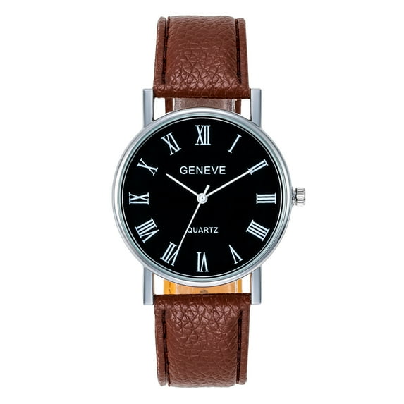 Ausyst Men's Watch Gentleman Luxury Watch Fashion Belt Watch Belt Watch Watches for Men