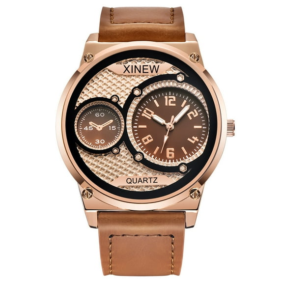 Ausyst Men's Watch Luxury Famous Men Watches Business Men's Watch Male Clock Fashion Quartz Watch Watches for Men