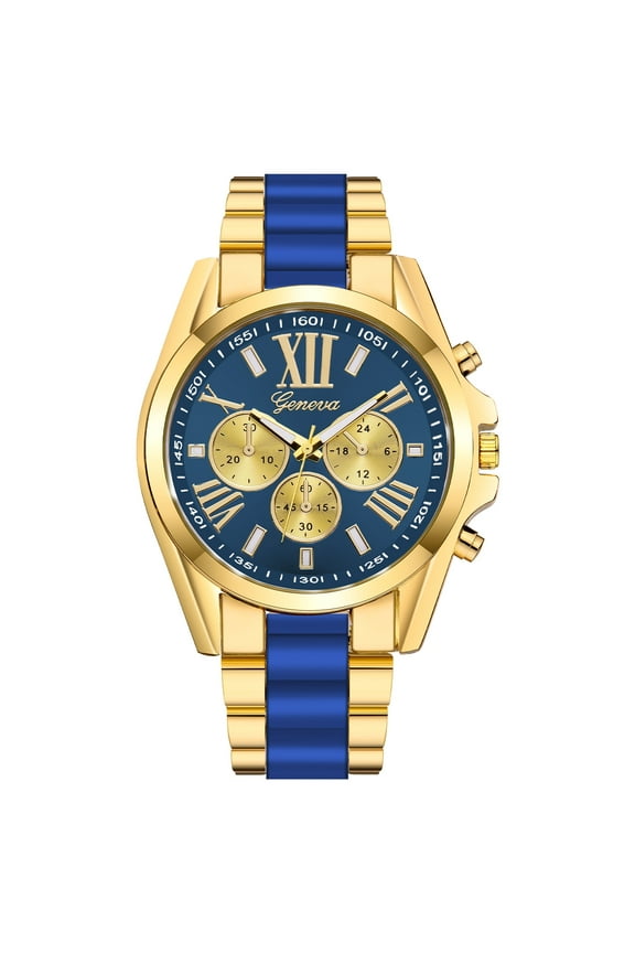 Men's Watch Man Fashion Watch Clock Stainless Steel Casual Dress Wrist Crystal Jewelry Watches for Men on Sale Clearance