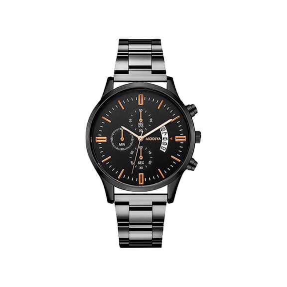 Ausyst Men's Watch Man Fashion Watches Clocks Watches Leather Casual Dresses Wrist Crystals Watches for Men on Sale Clearance