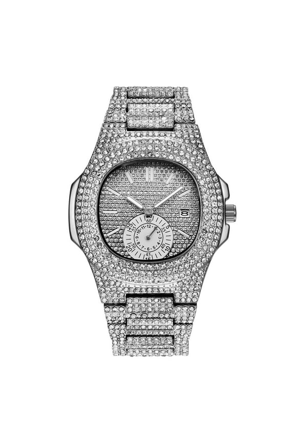 Men's Watch Man Steel WristWatch Luxury Fashion Classic Designer Luxury Brand Golden Watches for Men