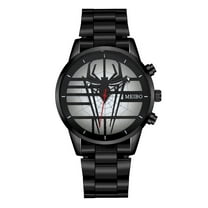 Ausyst Men's Watch Men Fashion Watch Clock Stainless Steel Casual Dress Wrist Crystal Jewelry Watches for Men