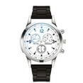 thumbnail image 1 of Ausyst Men's Watch Men Fashion Watches Clocks Watches Stainless Steel Casual Dresses Wrist Crystals Watches for Men, 1 of 1