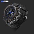 thumbnail image 1 of Ausyst Men's Watch Men Sport Watch Dual Display Analog Digital LED Electronic Wrist Watches Watches for Men on Sale Clearance, 1 of 5