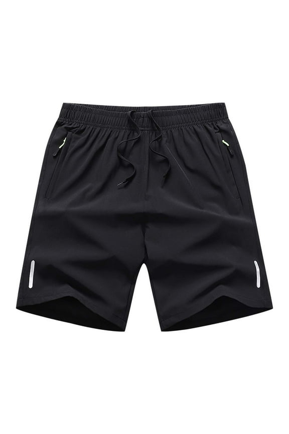 Mens Shorts Summer Clearance Men's Loose Straight Beach Medium Comfortable Pants Casual Sports Five Point Pants Workout Shorts Men