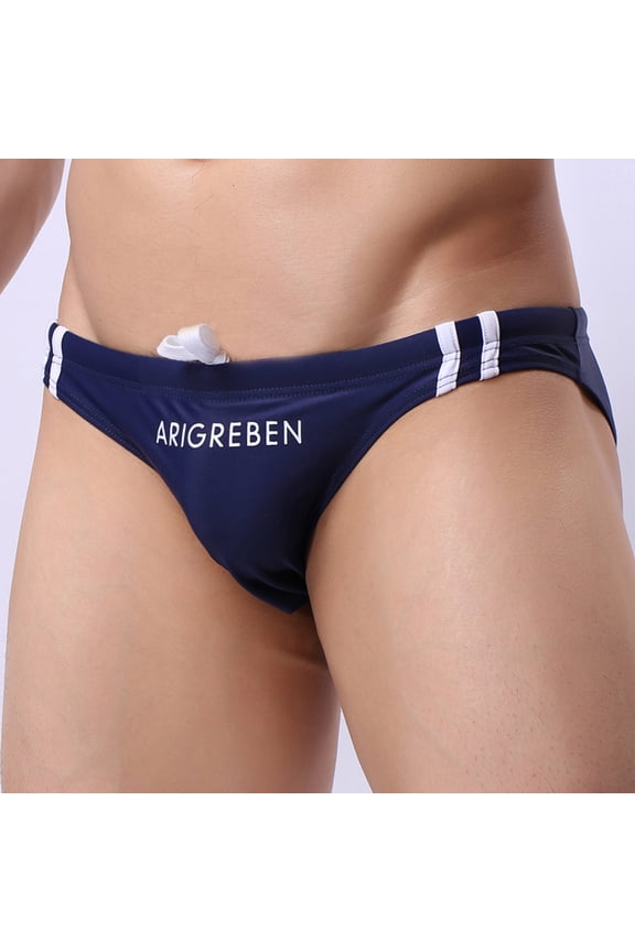 Mens Swim Trunks Swim Shorts Trunks Basic Swimwear Pants Beach Shorts Clearance