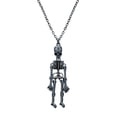 thumbnail image 1 of Ausyst Necklace for Women Vintage Skull Pendant Necklace For Women Men Fashion Skeleton Halloween Goth Punk Gothic Accessories Hip Hop Jewlery Charms Jewelry for Women on Sale Clearance, 1 of 6