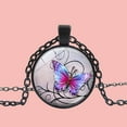 thumbnail image 1 of Ausyst Necklace for Women Sweet Butterfly Necklace Acrylic Color Clavicle Chain Necklace Jewelry for Women on Sale Clearance, 1 of 5