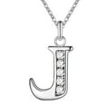 thumbnail image 1 of Ausyst Necklaces for Women 26 Letters Necklace Diamond Fashion Accessories Gifts For Lover's Girlfriend Jewelry for Women on Sale Clearance, 1 of 1