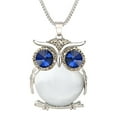thumbnail image 1 of Ausyst Necklaces for Women Jewelry Korean Cute Owl Pendant Necklace Vintage Long Animal Necklaces Jewelry for Women on Sale Clearance, 1 of 6