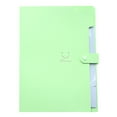 thumbnail image 1 of Ausyst Office Supplies 2023 A4 File Document Bag Pouch Bill Folder Holder Organizer Fastener Office Supplies on Clearance, 1 of 2