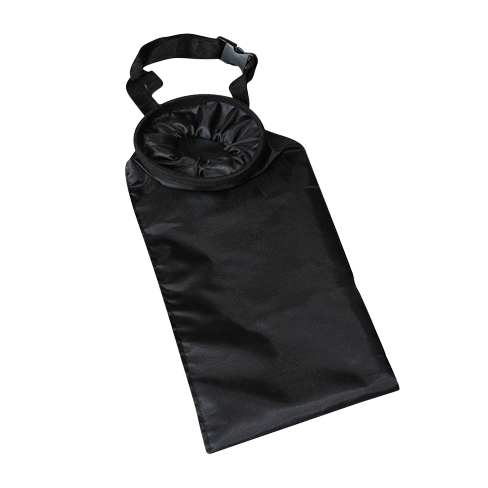  Hanging Car Trash Bag Can Premium Waterproof Litter Garbage Bag  Organizer 1.85 Gallon Capacity Black Powertiger : Automotive