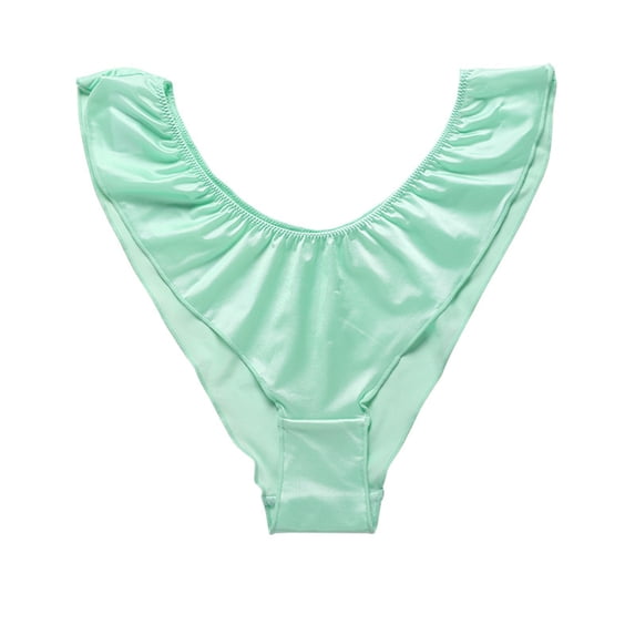 Ausyst Panties for Women Women Lace Sexy Breathable Double Thin Belt With Low Waist Women's Underwear Briefs Clearance