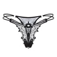 thumbnail image 1 of Ausyst Womens Underwear Clearance! Panties for Women Women Lady Thong Sexy Panties Thong Lace Pants Ladies Briefs Underwear, 1 of 3