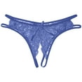 thumbnail image 1 of Ausyst Womens Underwear Clearance! Panties for Women Women Sexy Lace Underwear Lingerie Thongs Panties Ladies Underwear Underpants, 1 of 5