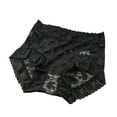 thumbnail image 1 of Ausyst Panties for Women Women's Lace Pants Low Waist Printed Sexy Cute Briefs Pants Clearance, 1 of 5