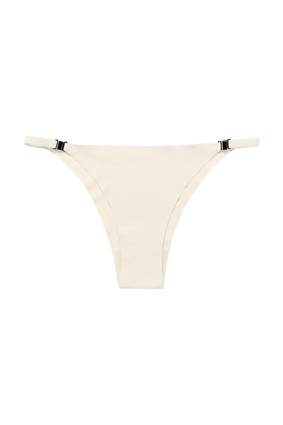 Womens Underwear Clearance! Panties for Women Women's Summer Seamless Yoga Silk Sports Quick-drying Elastic Women's Briefs