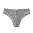 thumbnail image 1 of Ausyst Womens Underwear Clearance! Panties for Women Women's Thongs Lace Underwear Women's Sexy Sexy Sexy Low Waist Underwear, 1 of 3