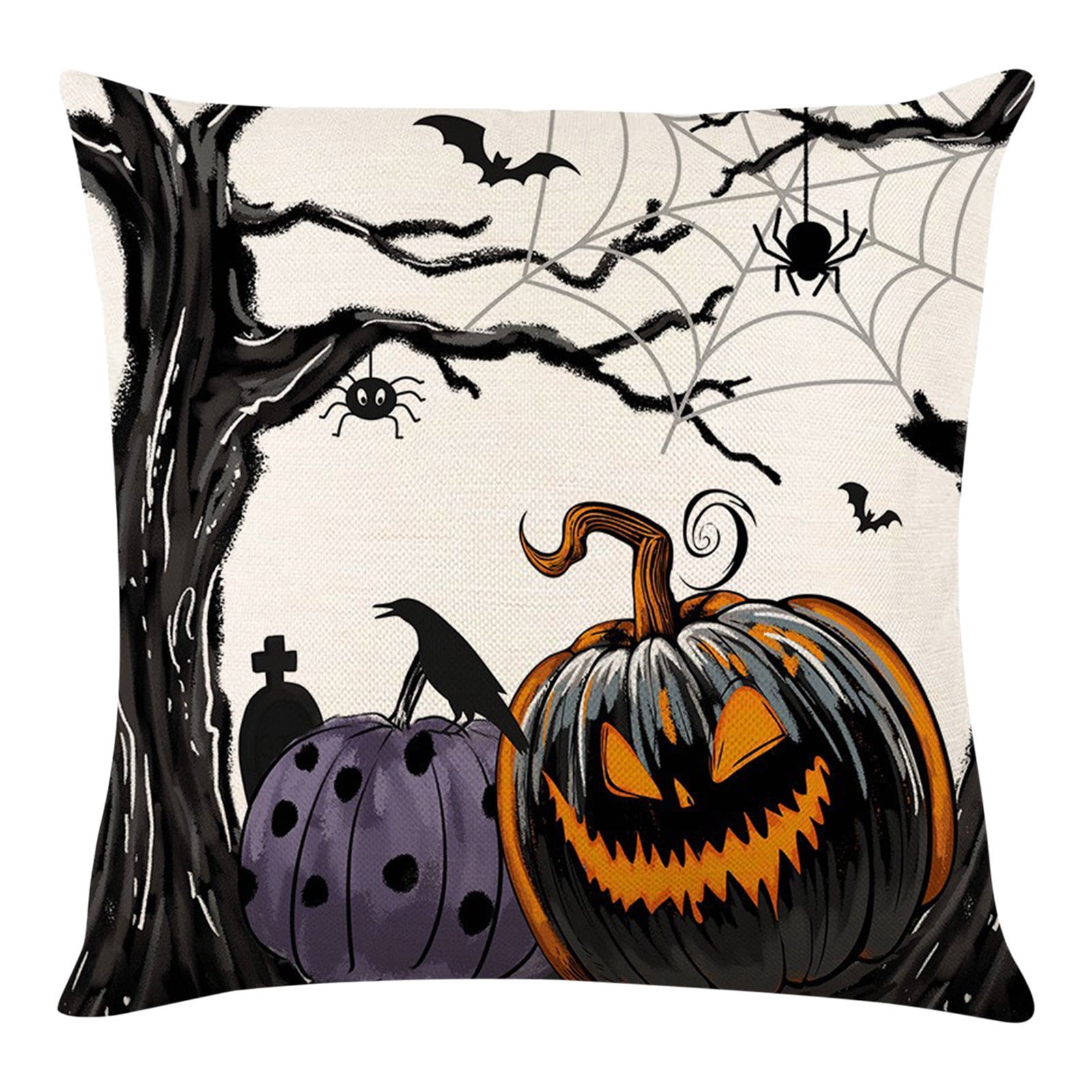 Halloween Throw Pillow Covers 