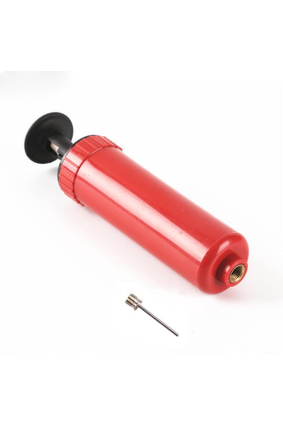 Sports & Outdoors Ball Inflator Inflating Air Hand Pump Needle Sport Football Soccer Basketball Clearance