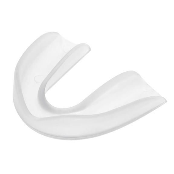 Ausyst Sports & Outdoors CLEAR Gum Shield Teeth Protector Mouth Guard Piece Rugby Football Boxing Clearance