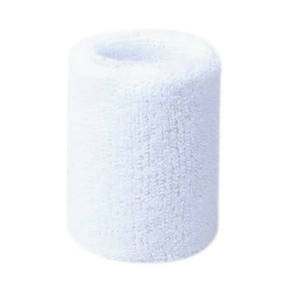 Ausyst Sports & Outdoors Cotton Wristbands Wrist Band Bands Sweatbands Sweat Band for Sport Tennis 5x8cm Clearance