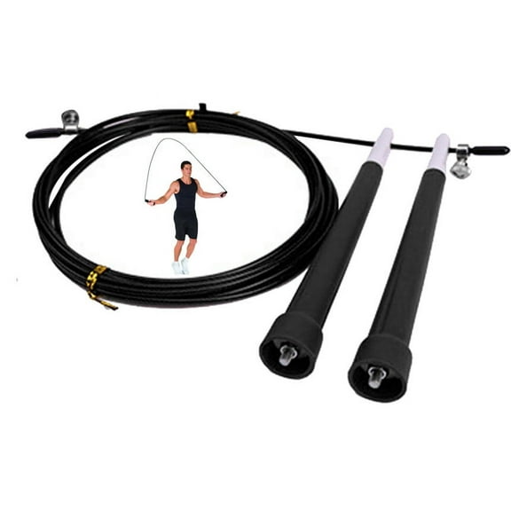 Ausyst Sports & Outdoors Fast Speed Jump Rope Blazing Fast Jumping Rope Adjustable For Men Women Children Clearance