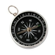 Ausyst Sports & Outdoors Hiking Lightweight Aluminum Wild Survival Professional Compass Navigation Tool Clearance