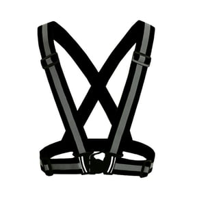 Ausyst Sports & Outdoors Visibility Neon Vest Reflective Belt Safety Vest Fit for Running Cycling Sports Clearance