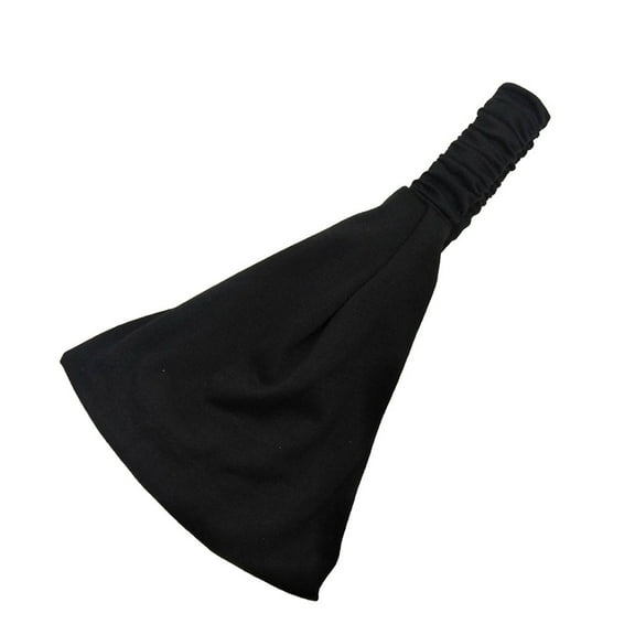 Ausyst Sports & Outdoors Women Solid Color Headband Elastic Head Wrap Hair Band Bandana Clearance