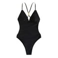 thumbnail image 1 of Ausyst Swimsuit Women Fashion Bikini Set Swimsuit Two Piece Filled Print Swimwear Beachwear, Summer Clearance!, 1 of 9
