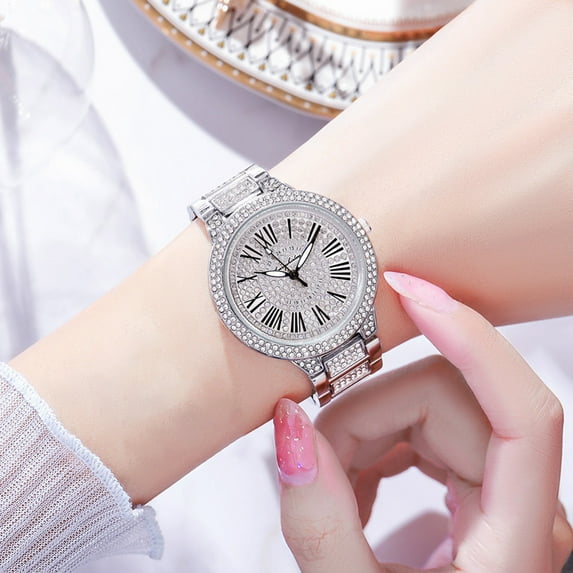 Ausyst Watch for Women Casual Bracelet Watch Quartz Mesh Belt Band Fashion Analog Wrist Watches