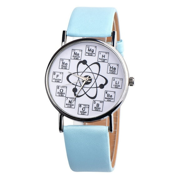 Ausyst Watch for Women Fancy Chemical Casual Leather Analog Quartz Watch
