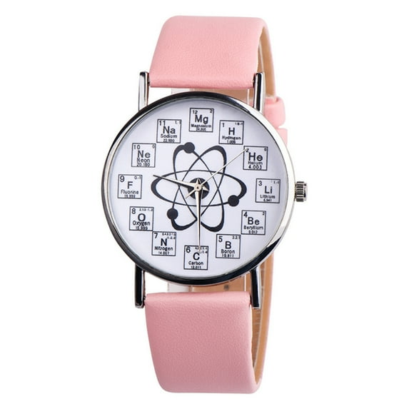 Ausyst Watch for Women Fancy Chemical Casual Leather Analog Quartz Watch on Sale Clearance